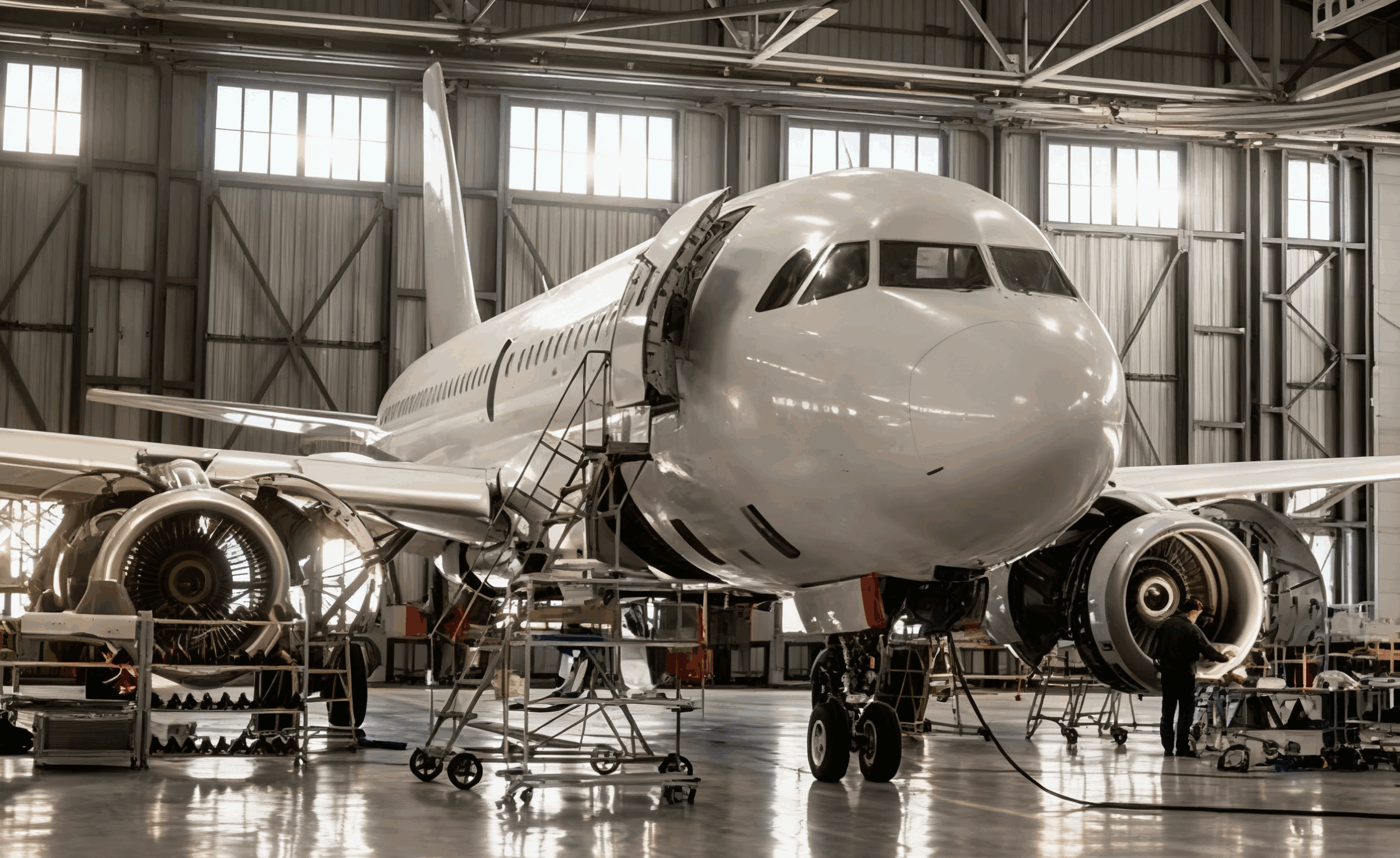 航空工具背景图